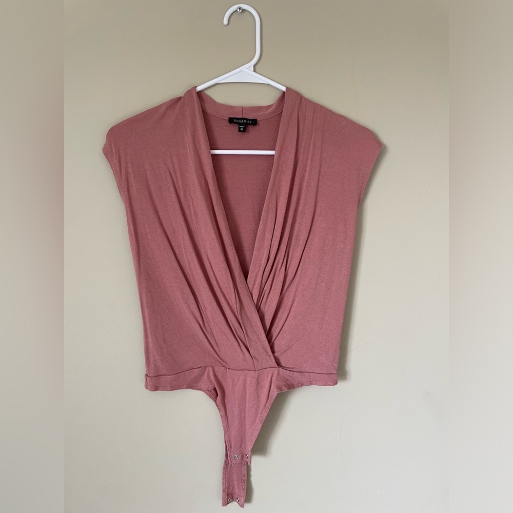 Dynamite Blush Bodysuit - Picture 2 of 4